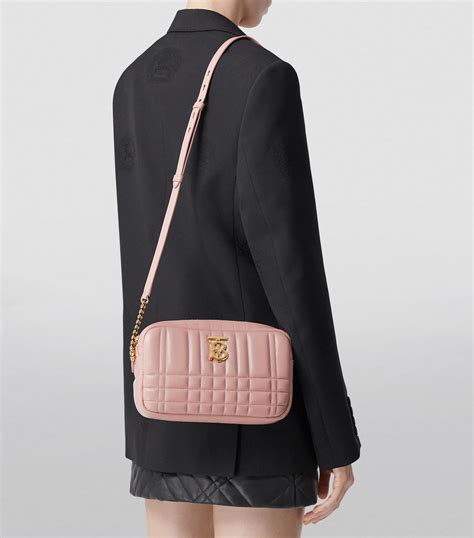 burberry mini lily|Burberry Mini Lola Quilted Leather Camera Bag .